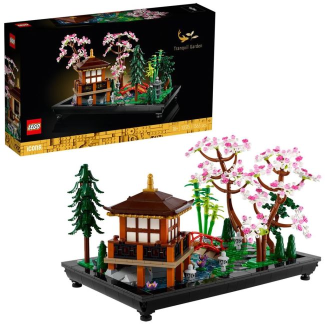 LEGO ICONS GRADINA SERENA 10315 VIVLEGO10315