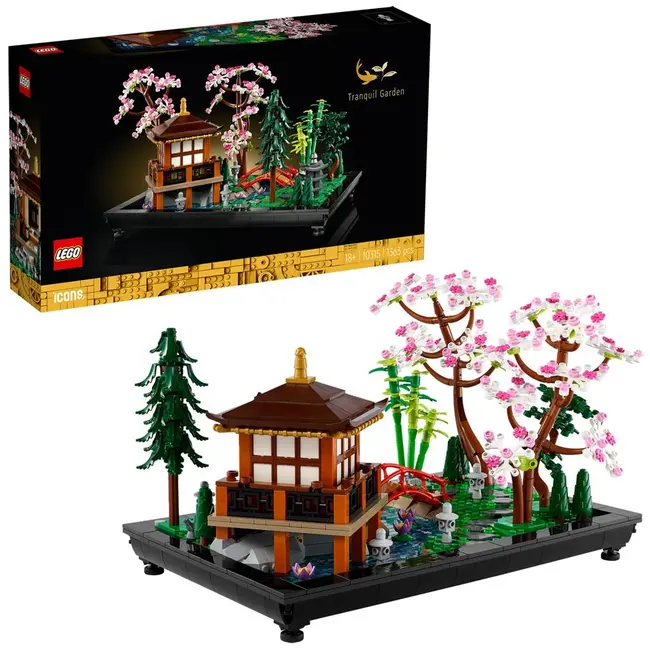 LEGO ICONS GRADINA SERENA 10315 VIVLEGO10315