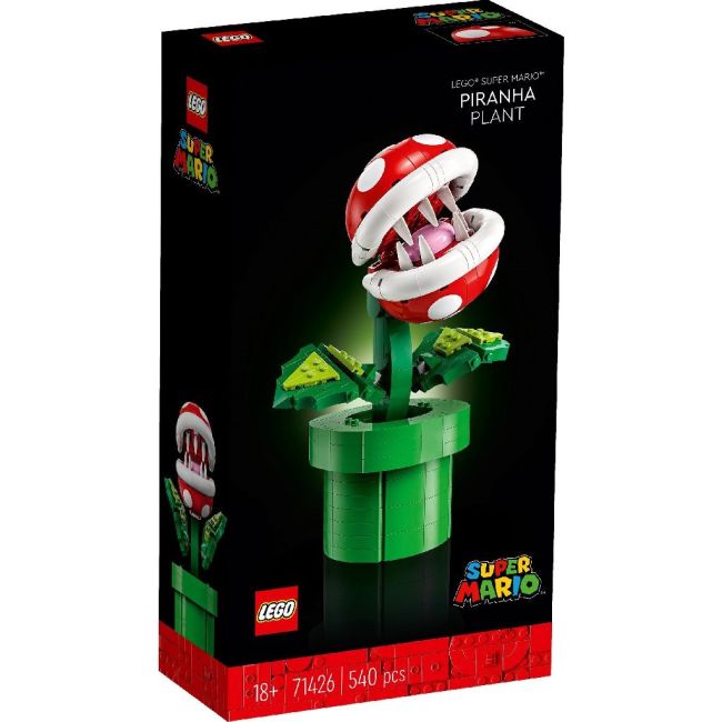 LEGO SUPER MARIO PLANTA PIRANHA 71426 VIVLEGO71426