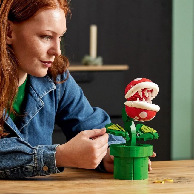 LEGO SUPER MARIO PLANTA PIRANHA 71426 VIVLEGO71426