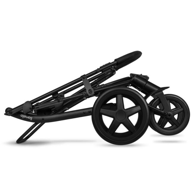 Lionelo - Carucior sport Annet Plus, De la nastere, Cu accesorii si capotina XXL reglabila, 0 - 22 Kg, Conform cu standardele europene de securitate EN1888-1 si EN1888-2, Verde BYNLO-ANNET_PLUS_GREEN_FOREST