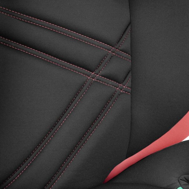 Lionelo - Scaun auto, Hugo i-Size, Universal, Orientare in directia sensului de mers, Reglabil, Conform standardului de securitate R129, 100-150 cm, 4-12 ani, Roz BYNLO-HUGO_I-SIZE_PINK_BABY