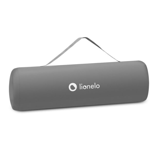 Lionelo - Tarc de joaca Roel, Pliere ultra-compacta, Conform cu standardul europeane de securitate EN12227, Multicolor BYNLO-ROEL_GREY_MULTICOLOR