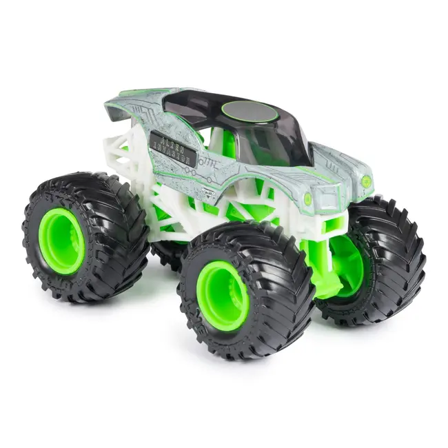 MONSTER JAM MASINUTA METALICA ALIEN INVASION SCARA 1 LA 64 VIV6044941_20142958