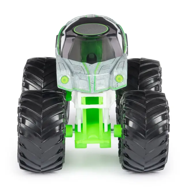 MONSTER JAM MASINUTA METALICA ALIEN INVASION SCARA 1 LA 64 VIV6044941_20142958