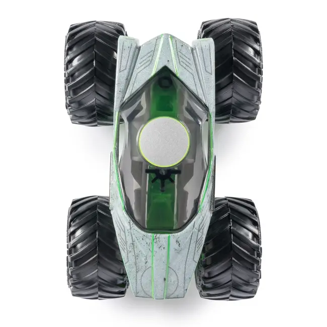 MONSTER JAM MASINUTA METALICA ALIEN INVASION SCARA 1 LA 64 VIV6044941_20142958
