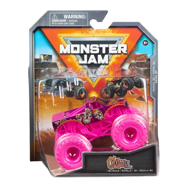 MONSTER JAM MASINUTA METALICA CALAVERA SCARA 1 LA 64 VIV6044941_20142959