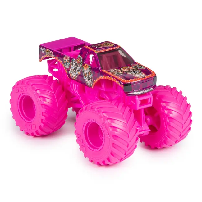 MONSTER JAM MASINUTA METALICA CALAVERA SCARA 1 LA 64 VIV6044941_20142959