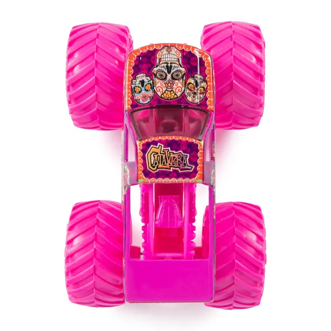 MONSTER JAM MASINUTA METALICA CALAVERA SCARA 1 LA 64 VIV6044941_20142959