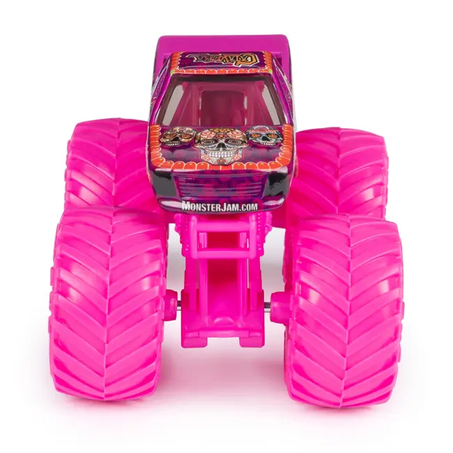 MONSTER JAM MASINUTA METALICA CALAVERA SCARA 1 LA 64 VIV6044941_20142959