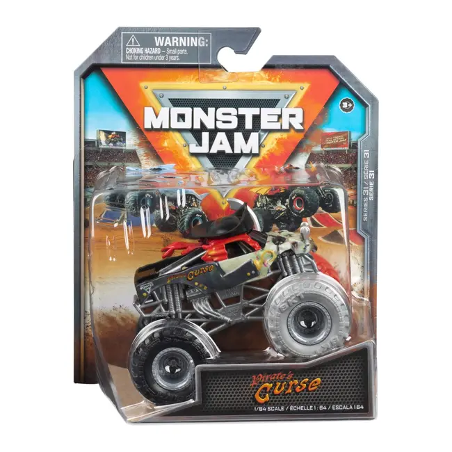 MONSTER JAM MASINUTA METALICA PIRATES CURSE SCARA 1 LA 64 VIV6044941_20142962