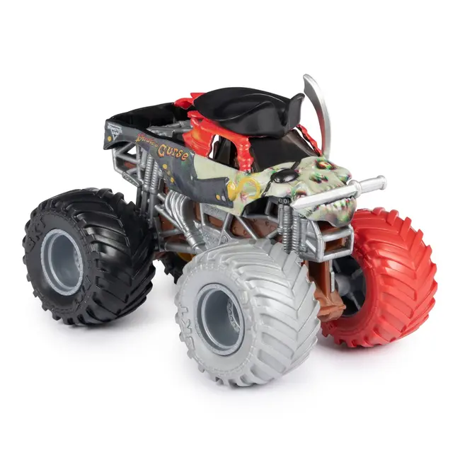 MONSTER JAM MASINUTA METALICA PIRATES CURSE SCARA 1 LA 64 VIV6044941_20142962