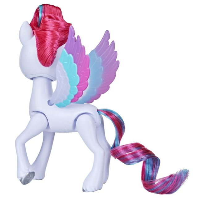 MY LITTLE PONY SET FIGURINA STYLE OF THE DAY ZIPP STORM 14CM VIVF6349_F6452
