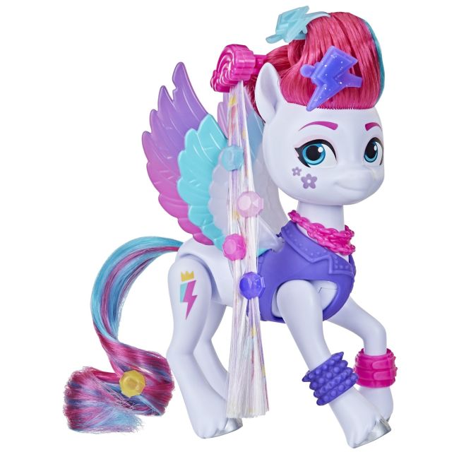 MY LITTLE PONY SET FIGURINA STYLE OF THE DAY ZIPP STORM 14CM VIVF6349_F6452
