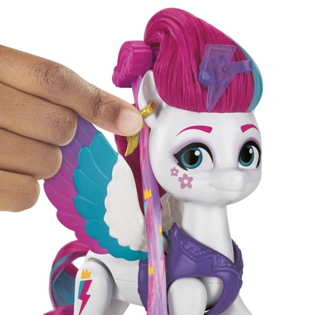 MY LITTLE PONY SET FIGURINA STYLE OF THE DAY ZIPP STORM 14CM VIVF6349_F6452
