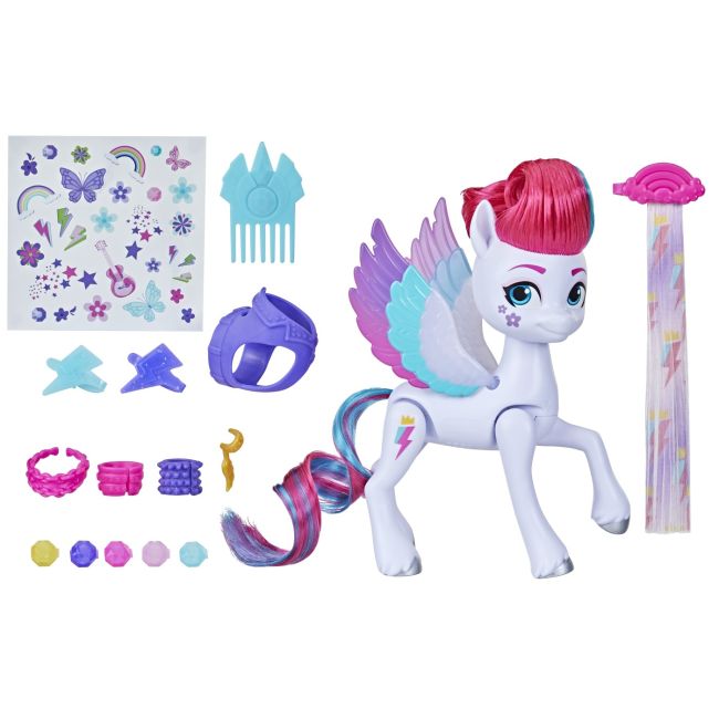 MY LITTLE PONY SET FIGURINA STYLE OF THE DAY ZIPP STORM 14CM VIVF6349_F6452