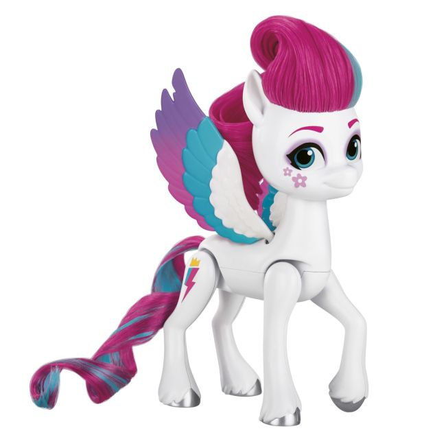 MY LITTLE PONY SET FIGURINA STYLE OF THE DAY ZIPP STORM 14CM VIVF6349_F6452