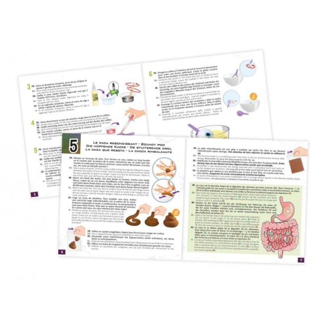 Mini - laboratorul stiinta yucky bk3017