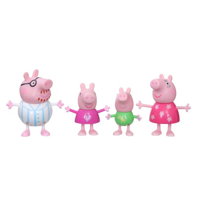 PEPPA PIG SET FIGURINE FAMILIA PIG ORA DE CULCARE VIVF2171_F2192