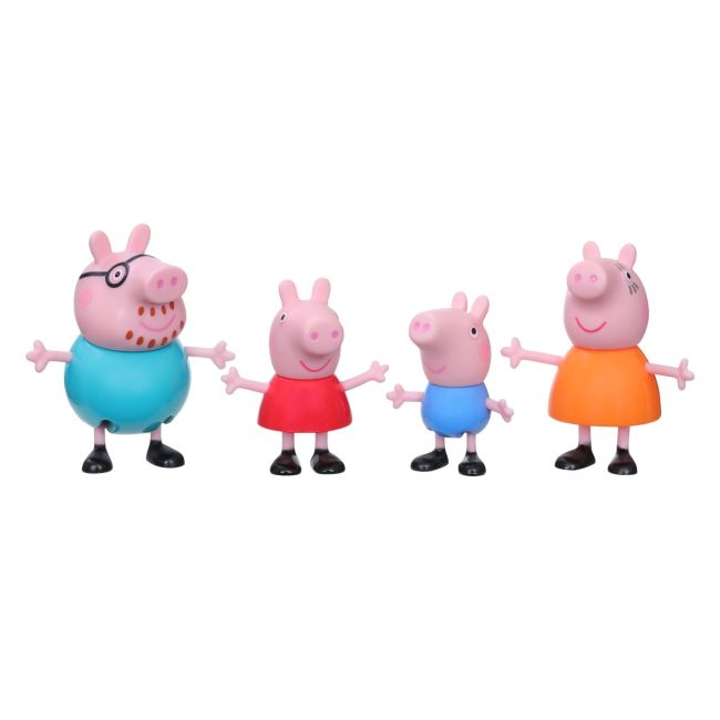 PEPPA PIG SET FIGURINE FAMILIA PIG VIVF2171_F2190
