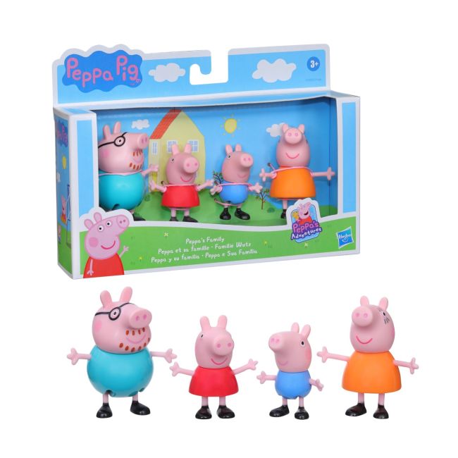 PEPPA PIG SET FIGURINE FAMILIA PIG VIVF2171_F2190