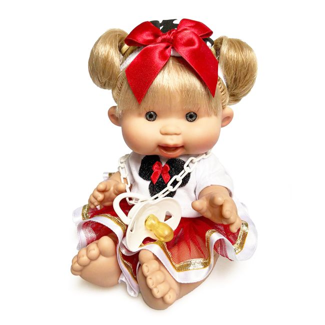 Papusa Marina and Pau Nenote Party 26 cm Sofi Minnie ERFMP-0904-SOFMIN
