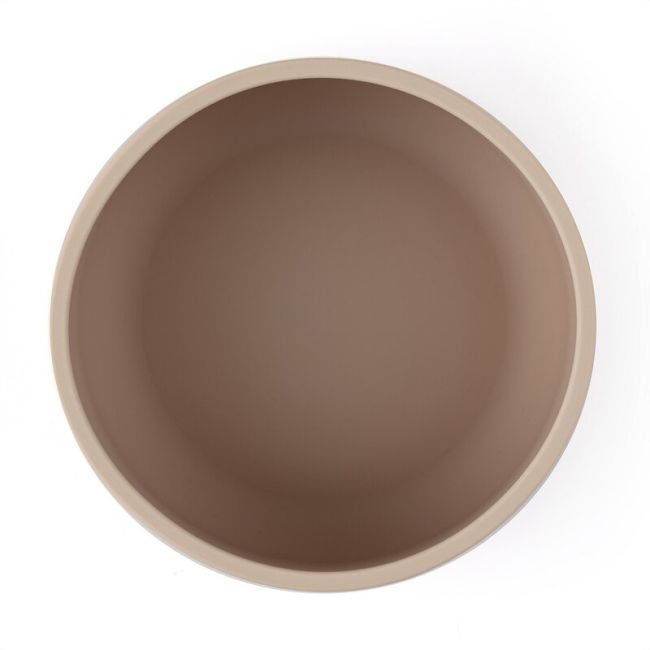 Petite&Mars - Bol Take&Match, Cu ventuza, Silicon, Fara BPA, 450 ml, 6 luni+, Bej BYN718818