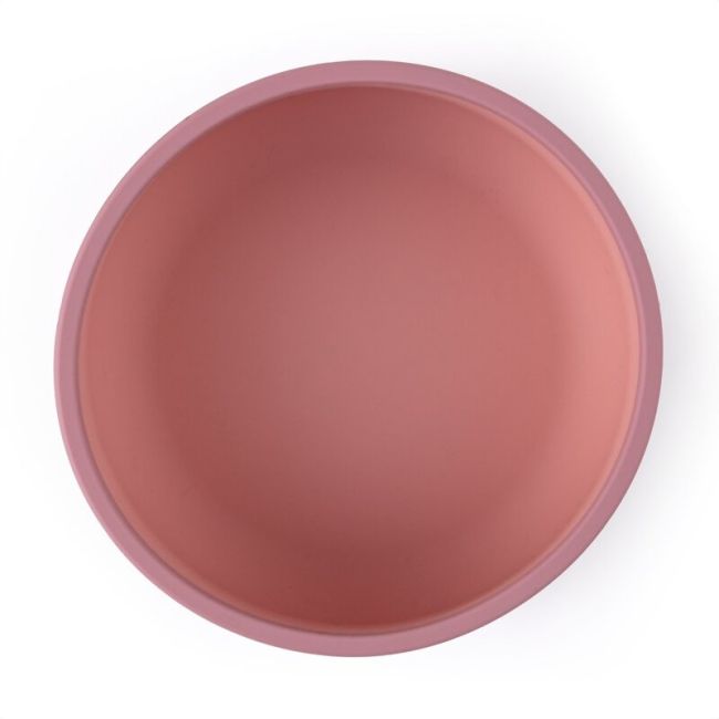 Petite&Mars - Bol Take&Match, Cu ventuza, Silicon, Fara BPA, 450 ml, 6 luni+, Roz BYN718820