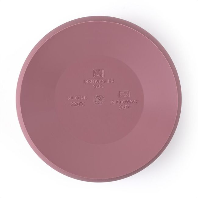 Petite&Mars - Bol Take&Match, Cu ventuza, Silicon, Fara BPA, 450 ml, 6 luni+, Roz BYN718820