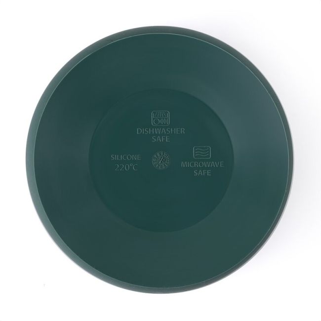 Petite&Mars - Bol Take&Match, Cu ventuza, Silicon, Fara BPA, 450 ml, 6 luni+, Verde BYN718817
