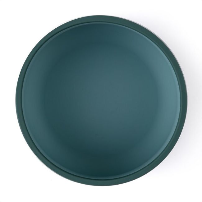 Petite&Mars - Bol Take&Match, Cu ventuza, Silicon, Fara BPA, 450 ml, 6 luni+, Verde BYN718817