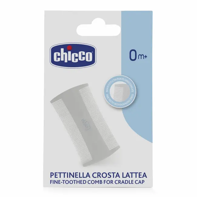 Pieptan delicat cu dinti fini Chicco, 0luni+ CHC11629-7