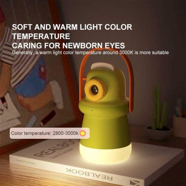 Proiectori povesti cu audio limba engleza si lampa de veghe Mideer CT6272 BBJCT6272_Initiala