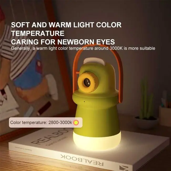 Proiectori povesti cu audio limba engleza si lampa de veghe Mideer CT6272 BBJCT6272_Initiala