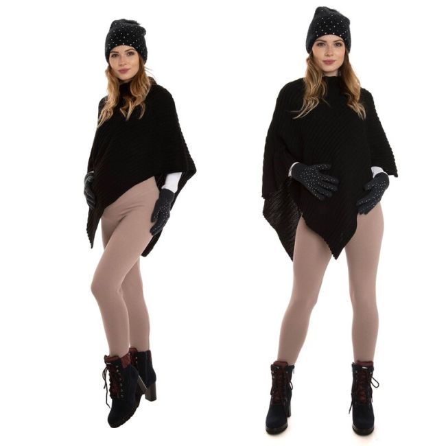 Qmini - Colanti pentru gravide, Cu talie speciala, Din 95% bumbac si 5% spandex, Pentru perioada rece, Beige, Masura L BYNQM_Legginsclassic line_L_B