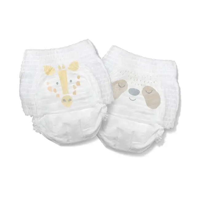 Scutece hipoalergenice eco kit&kin chilotel xxl, marimea 7, 17 kg+, 16 buc  tnakks7pantsgs