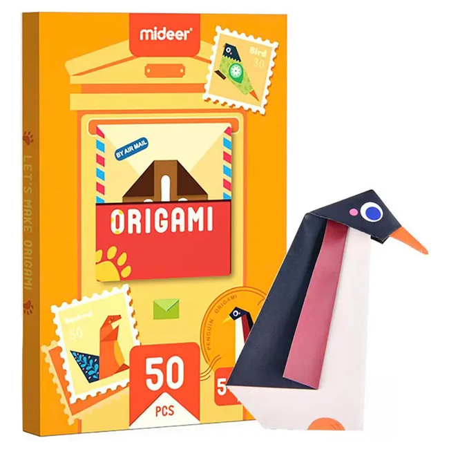 Set Origami Nivel Avansat 50 fise Mideer MD2090 BBJMD2090_Initiala