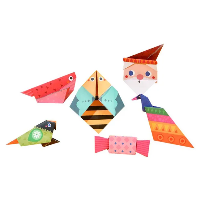 Set Origami Nivel Avansat 50 fise Mideer MD2090 BBJMD2090_Initiala
