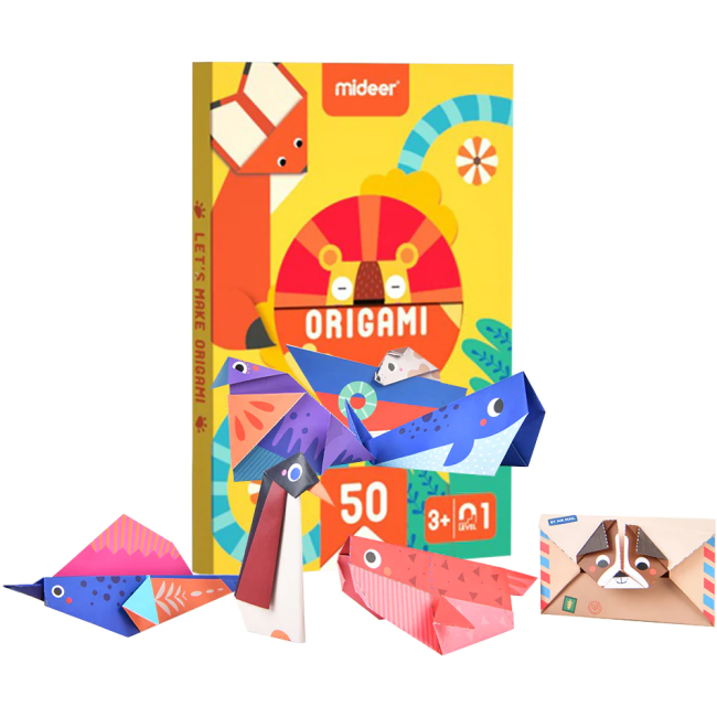 Set Origami Nivel Incepator 50 fise Mideer MD2088 BBJMD2088_Initiala