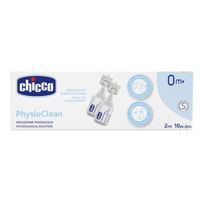 Solutie nazala Chicco Physiological, 10buc x 2ml, 0luni+ CHC10175-7