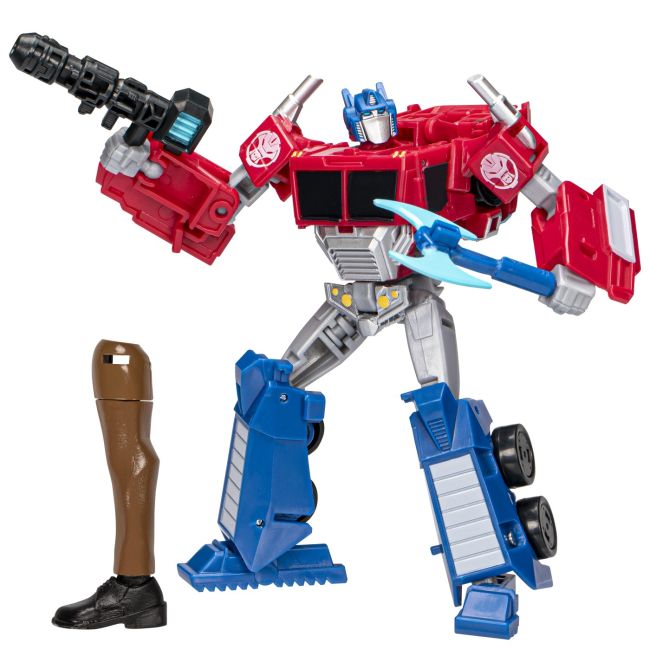 TRANSFORMERS FIGURINA EARTHSPARK DELUXE OPTIMUS PRIME 12.5CM VIVF6231_F6735