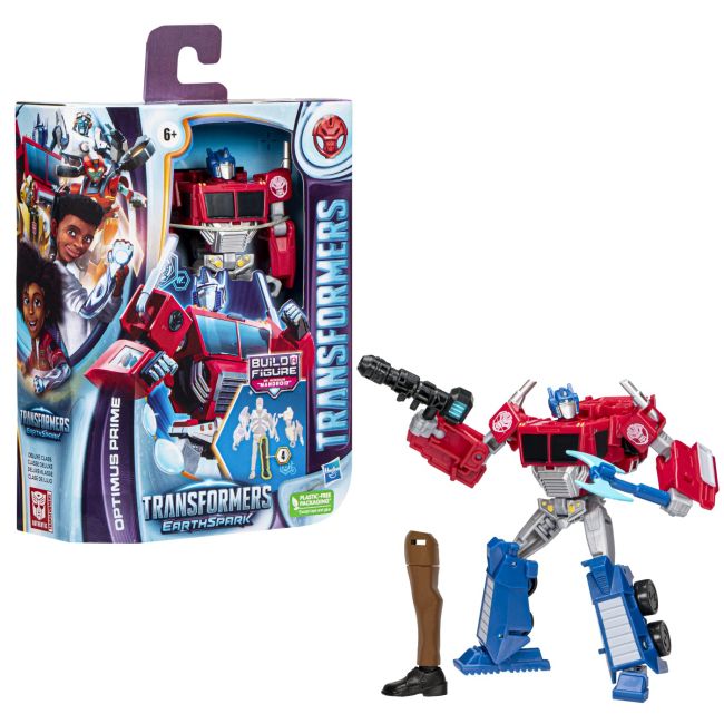 TRANSFORMERS FIGURINA EARTHSPARK DELUXE OPTIMUS PRIME 12.5CM VIVF6231_F6735
