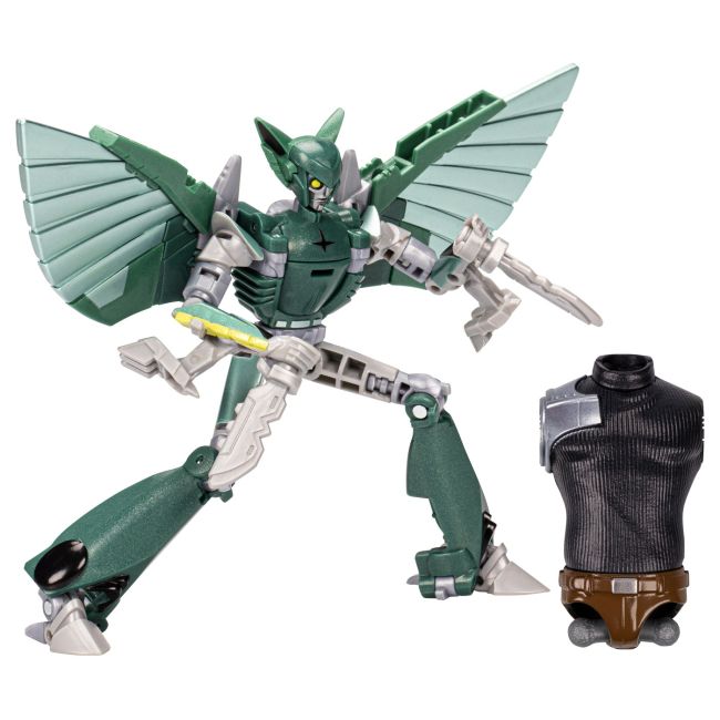 TRANSFORMERS FIGURINA EARTHSPARK DELUXE TERRAN NIGHTSHADE 12.5CM VIVF6231_F6738