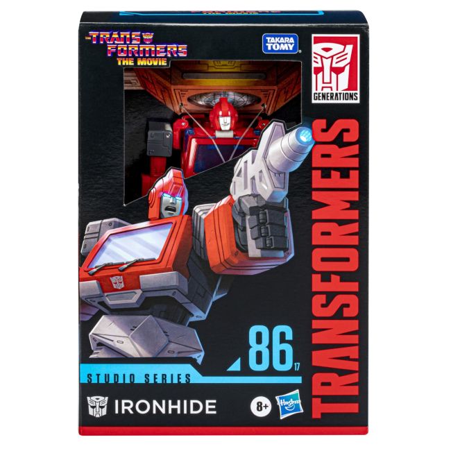 TRANSFORMERS GEN SERIES VOYAGER IRONHIDE 17CM VIVE0702_F3175