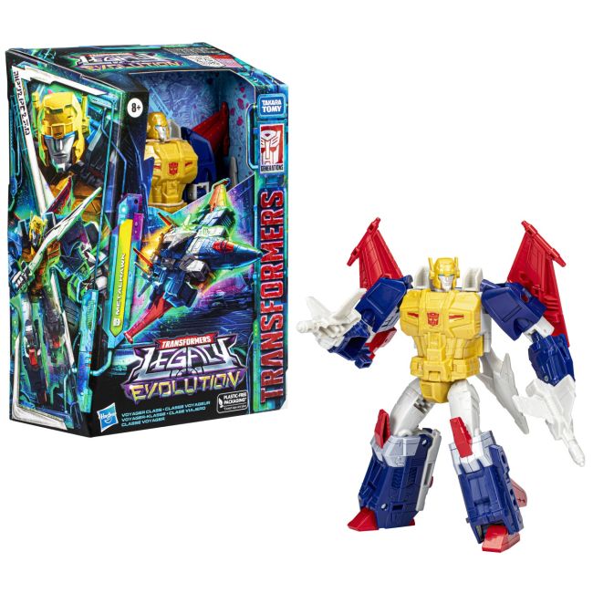 TRANSFORMERS LEGACY EVOLUTION FIGURINA METALHAWK 17CM VIVF2991_F7207