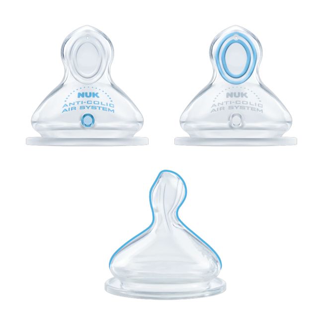 Tetina Nuk First Choice Plus Silicon S1, 0-6 luni ERFMAR-N1088