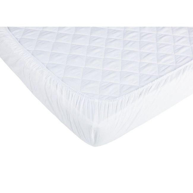 Cearsaf tip sac (cu 4 bride) din bumbac ranforce pentru patut/saltea 70x120x12 cm - MDC7012012BRD