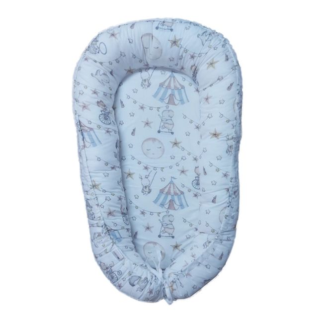 Baby nest din bumbac, Appekids, Circus KRT138800