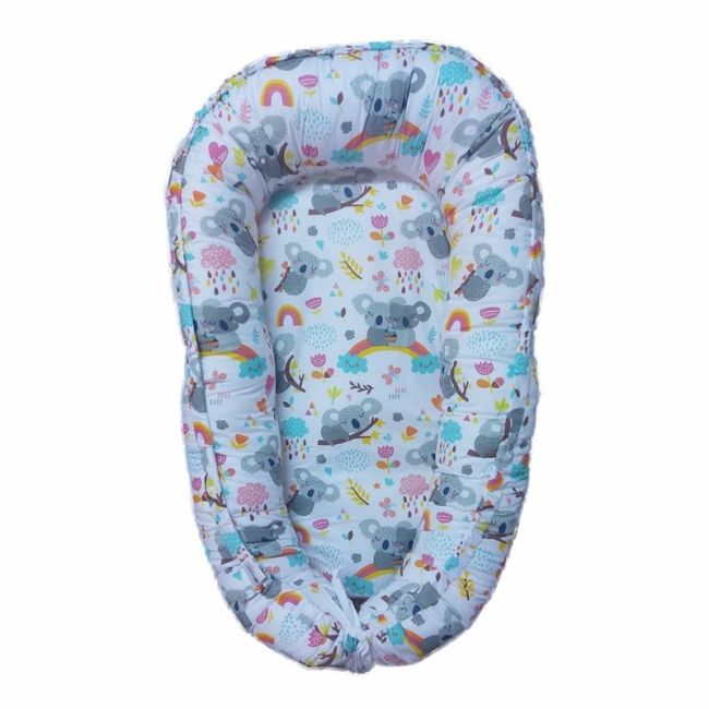 Baby nest din bumbac, Appekids, Koala KRT138794