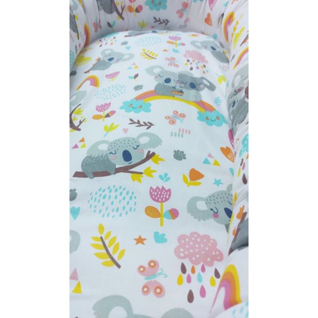 Baby nest din bumbac, Appekids, Koala KRT138794